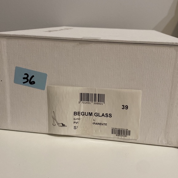 AMINA MUADDI ✨
Begum PVC Slingback Pumps - Picture 14 of 14